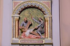 16 Jesus Falls For the Second Time Station Of The Cross Salta Cathedral
